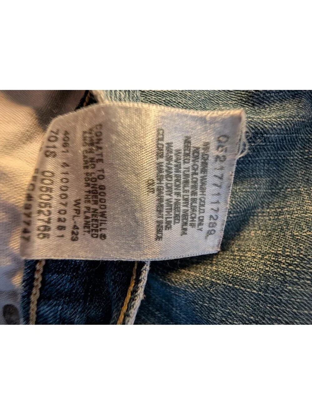 1843 - Levi's 505 Regular Fit Men's Jeans W36 L34 Blue Denim